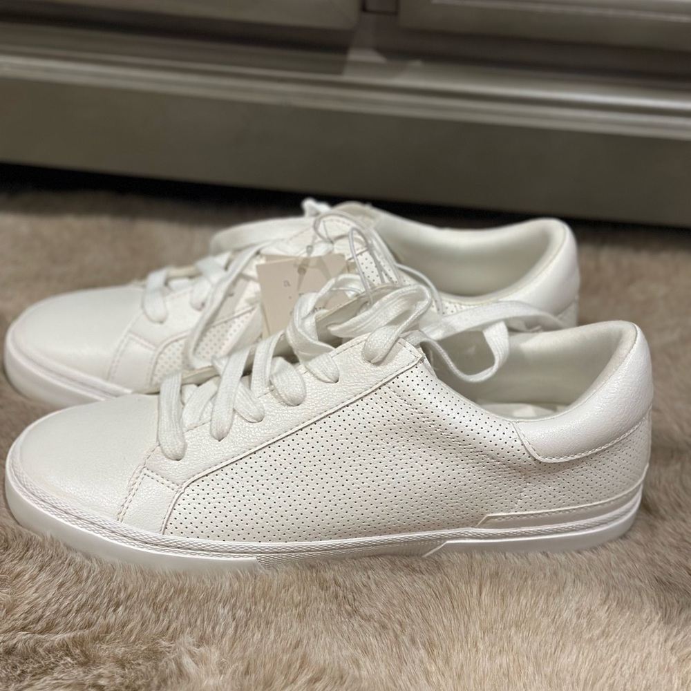 Women's White Sneakers